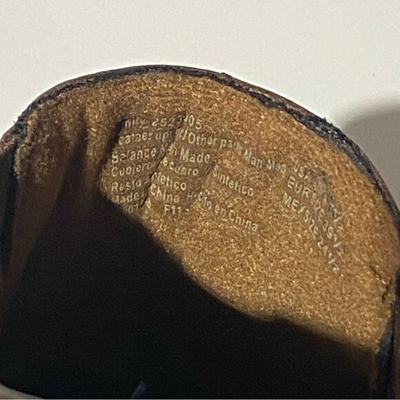 Earth Spirit Classics Leather Comfort Slip On Brown Booties Women's Size 7.5 - Picture 13 of 13